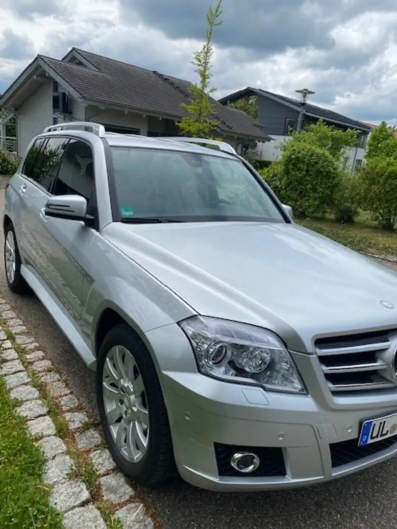 Mercedes-Benz GLK 320 GLK 320 CDI DPF 4Matic 7G-TRONIC Argintiu - 2