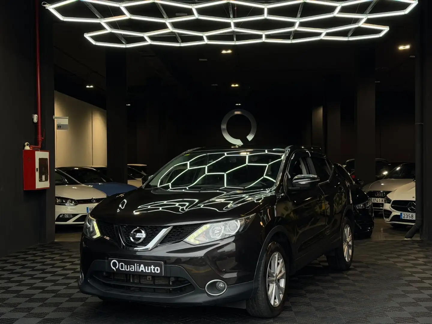 Nissan Qashqai 1.6dCi N-Connecta 4x2 XTronic Negro - 1