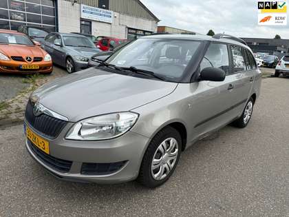 Skoda Fabia Combi 1.2 TSI Arctic Airco Bj:2013 NAP!
