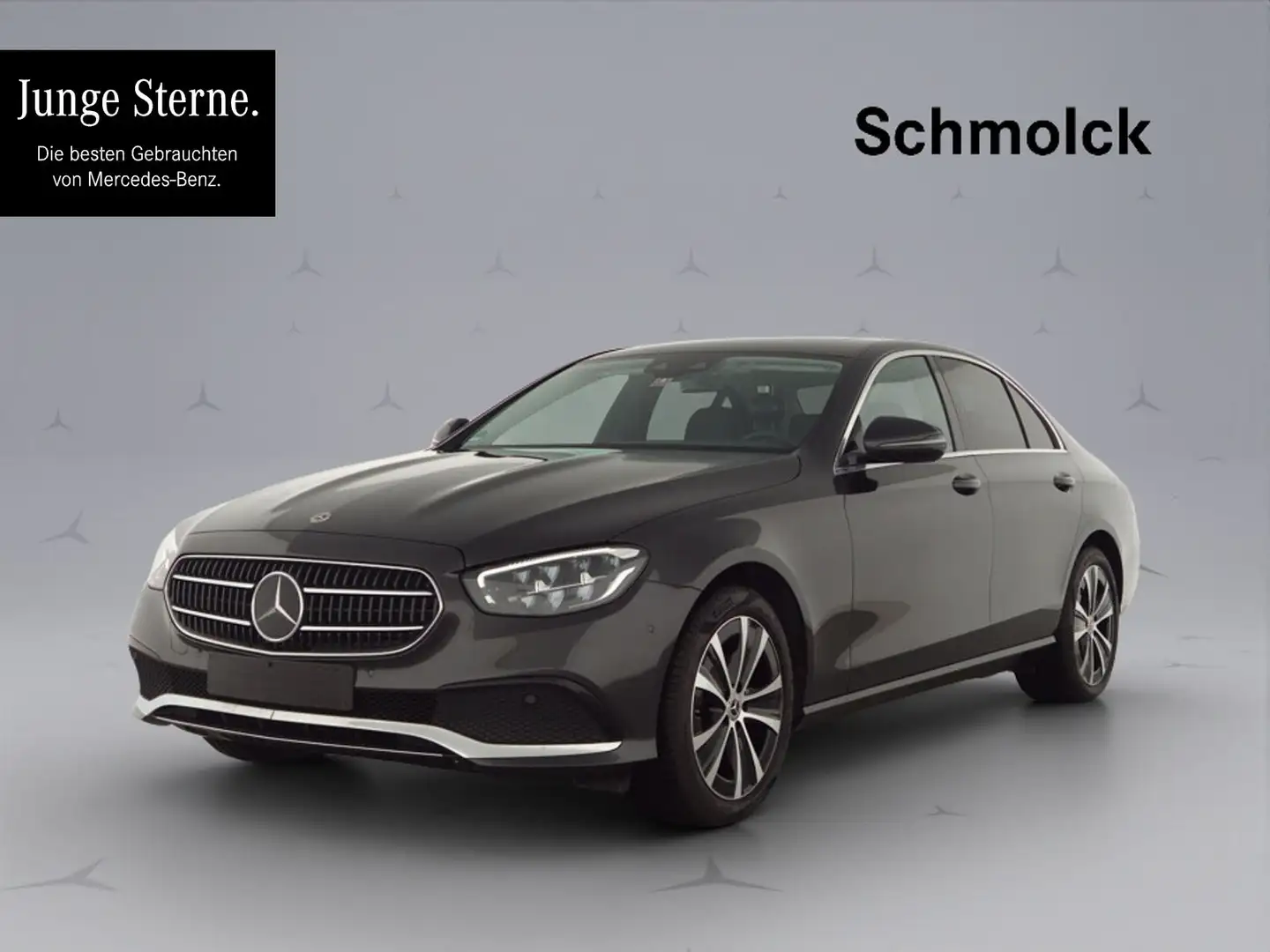 Mercedes-Benz E 200 d AVANTGARDE+9G+LED+STDHZ+MEMO+DSTR+KAMERA Gris - 1