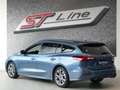 Ford Focus Wagon 1.0 EcoBoost Hybrid ST Line | AUTOMAAT | 155 Blauw - thumbnail 3