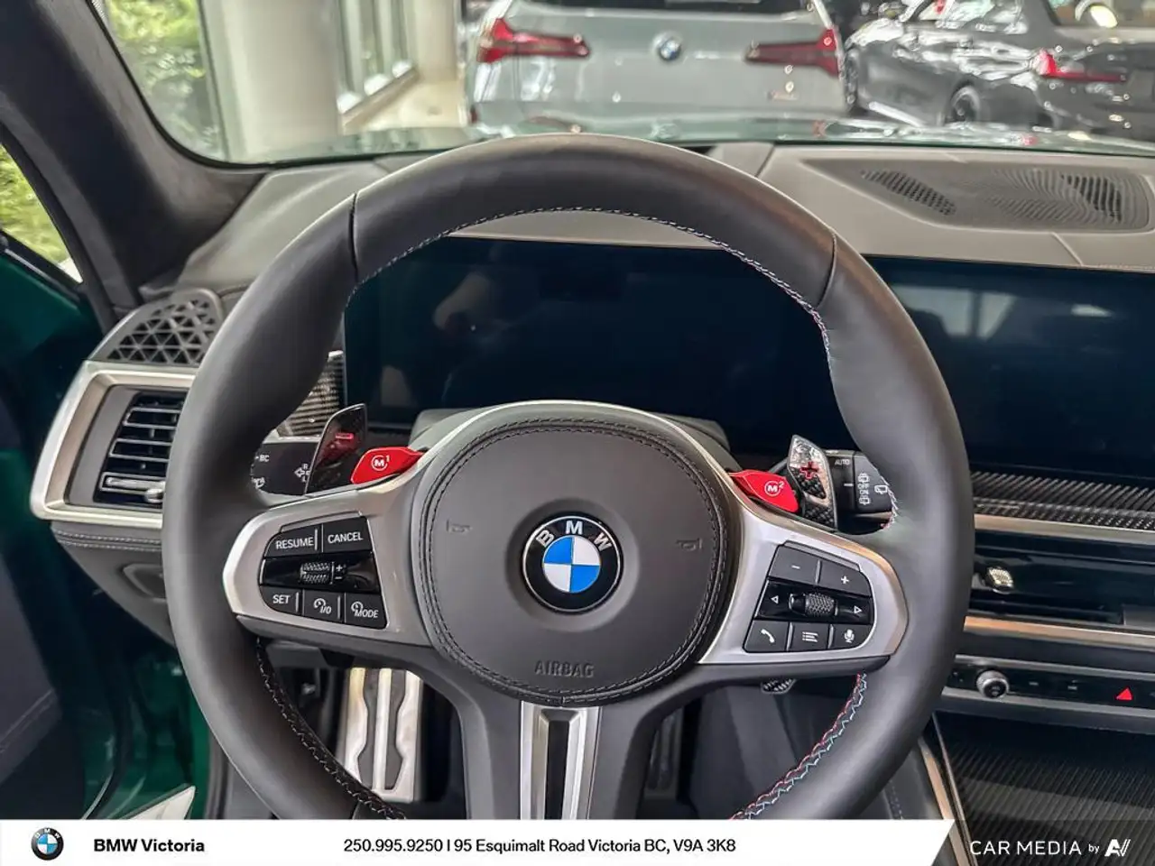 BMW X5 M снимка BMW X5 M