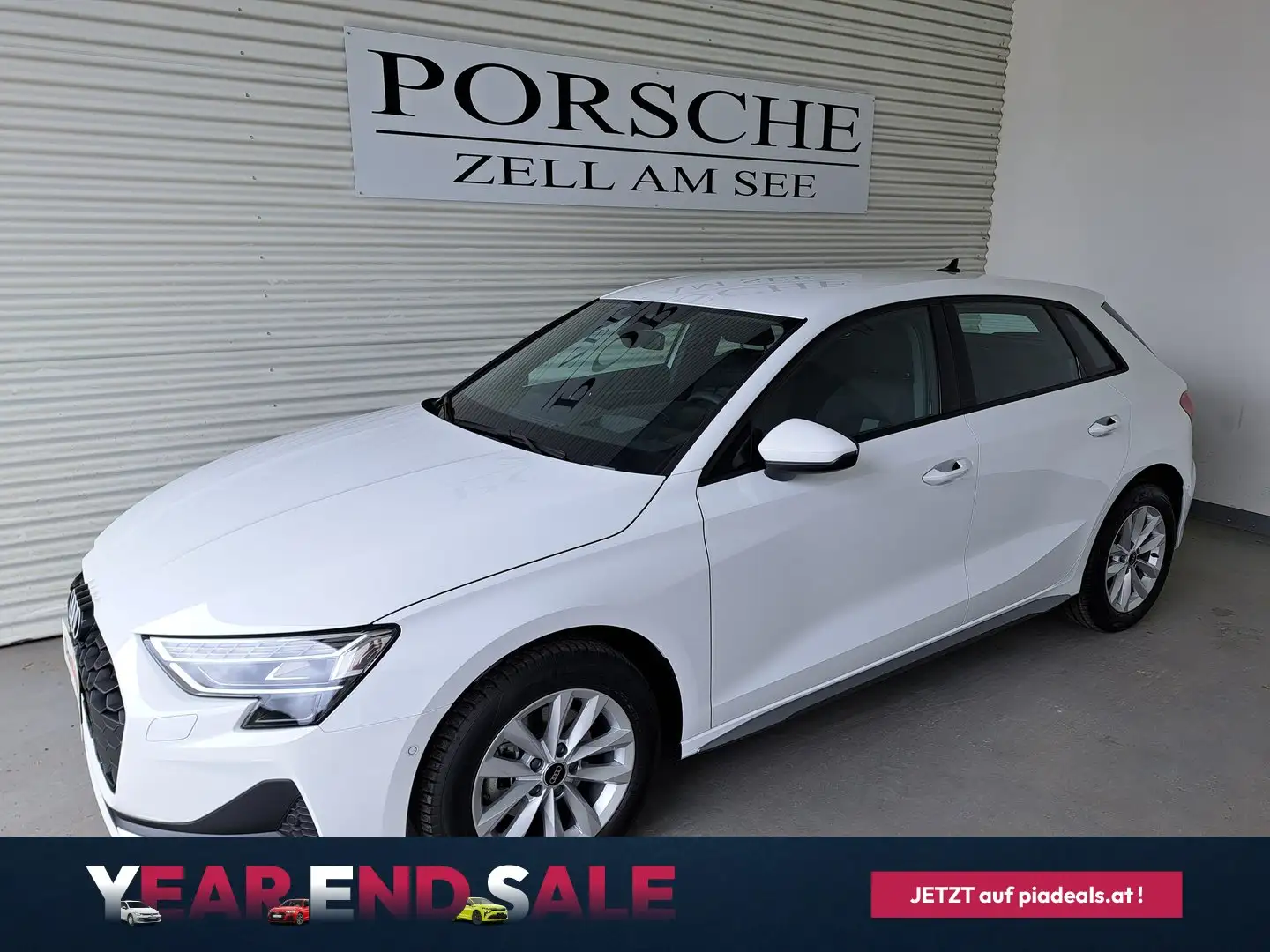 Audi A3 30 TFSI Weiß - 1