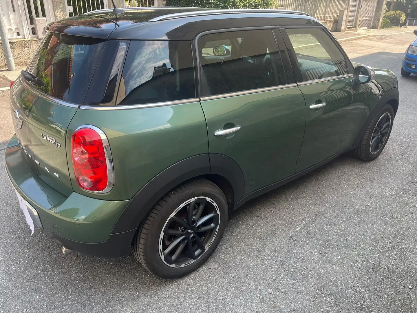 MINI Cooper D Countryman Mini Countryman R60 1.6 Business E6 Verde - 2