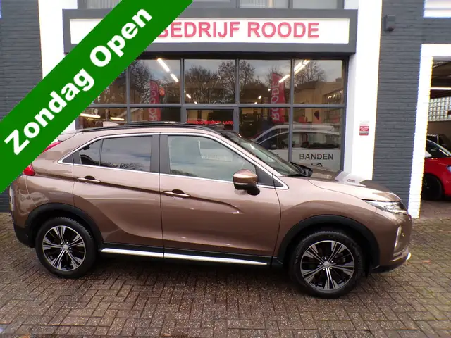 Mitsubishi Eclipse Cross 1.5 DI-T Vol Extra's 1e EIGENAAR,TOP STAAT,LEDER ,