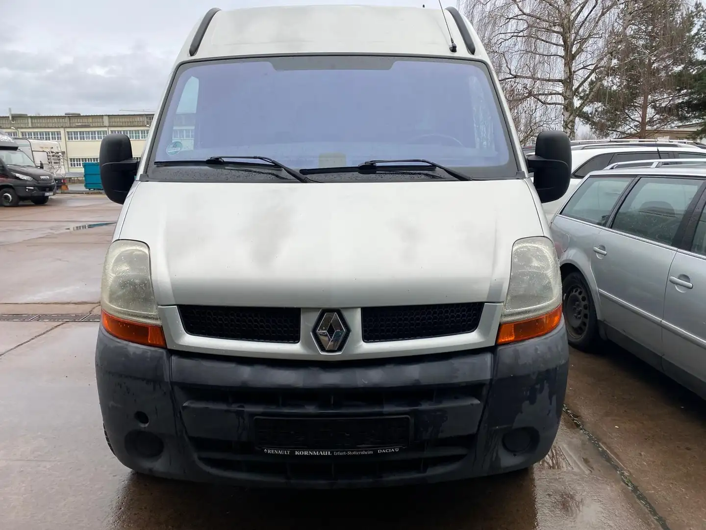 Renault Master L1H2 3,5t HKa/ Klima/ Festpreis /Motorschaden Gri - 1