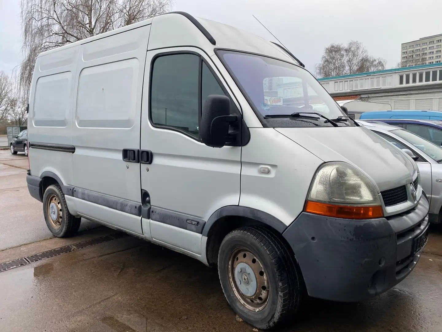 Renault Master L1H2 3,5t HKa/ Klima/ Festpreis /Motorschaden Gri - 2