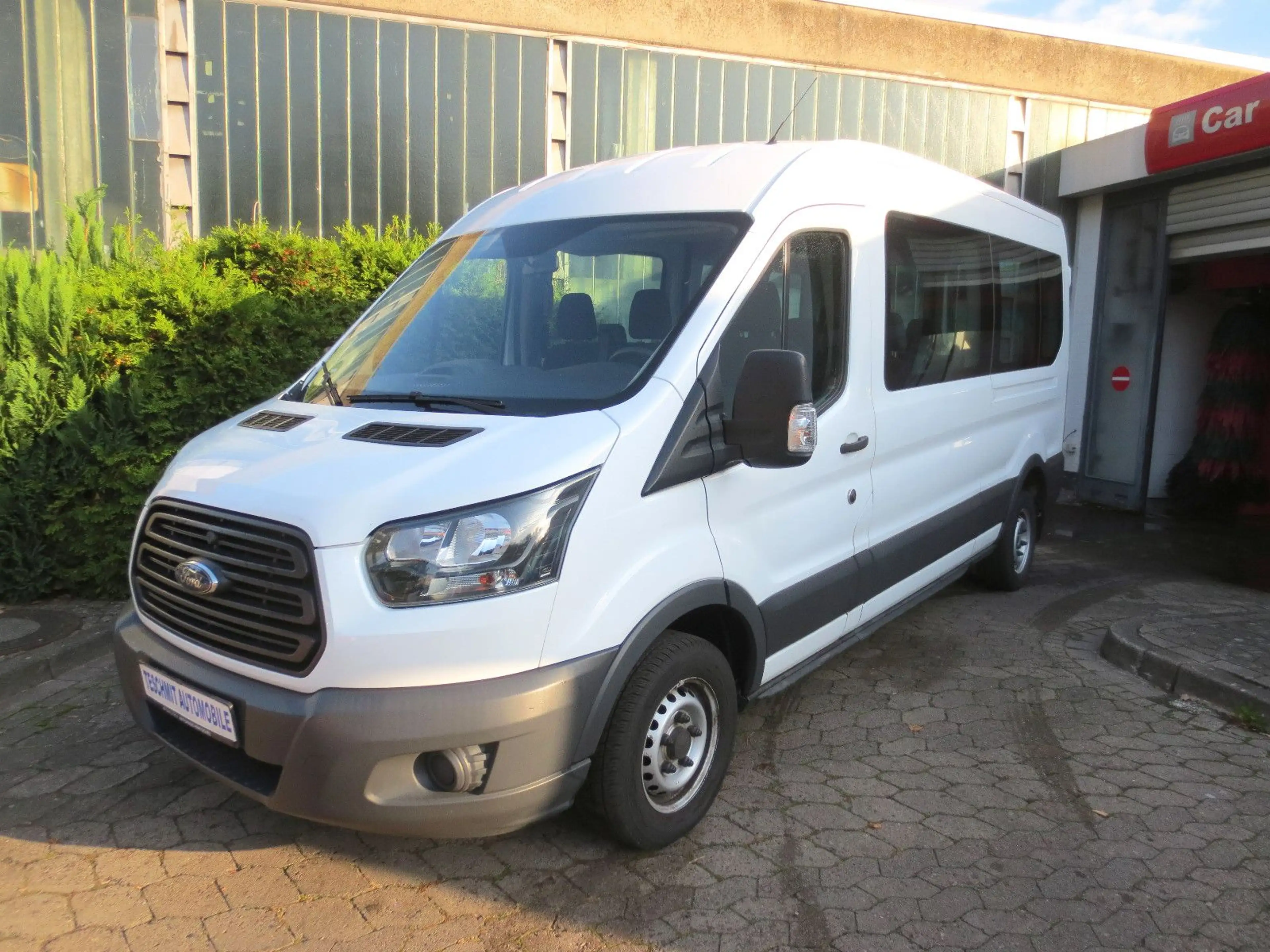 Ford Transit Kombi 310 L3 H2 Klima/9-Sitzer/1.Hd — photo 8
