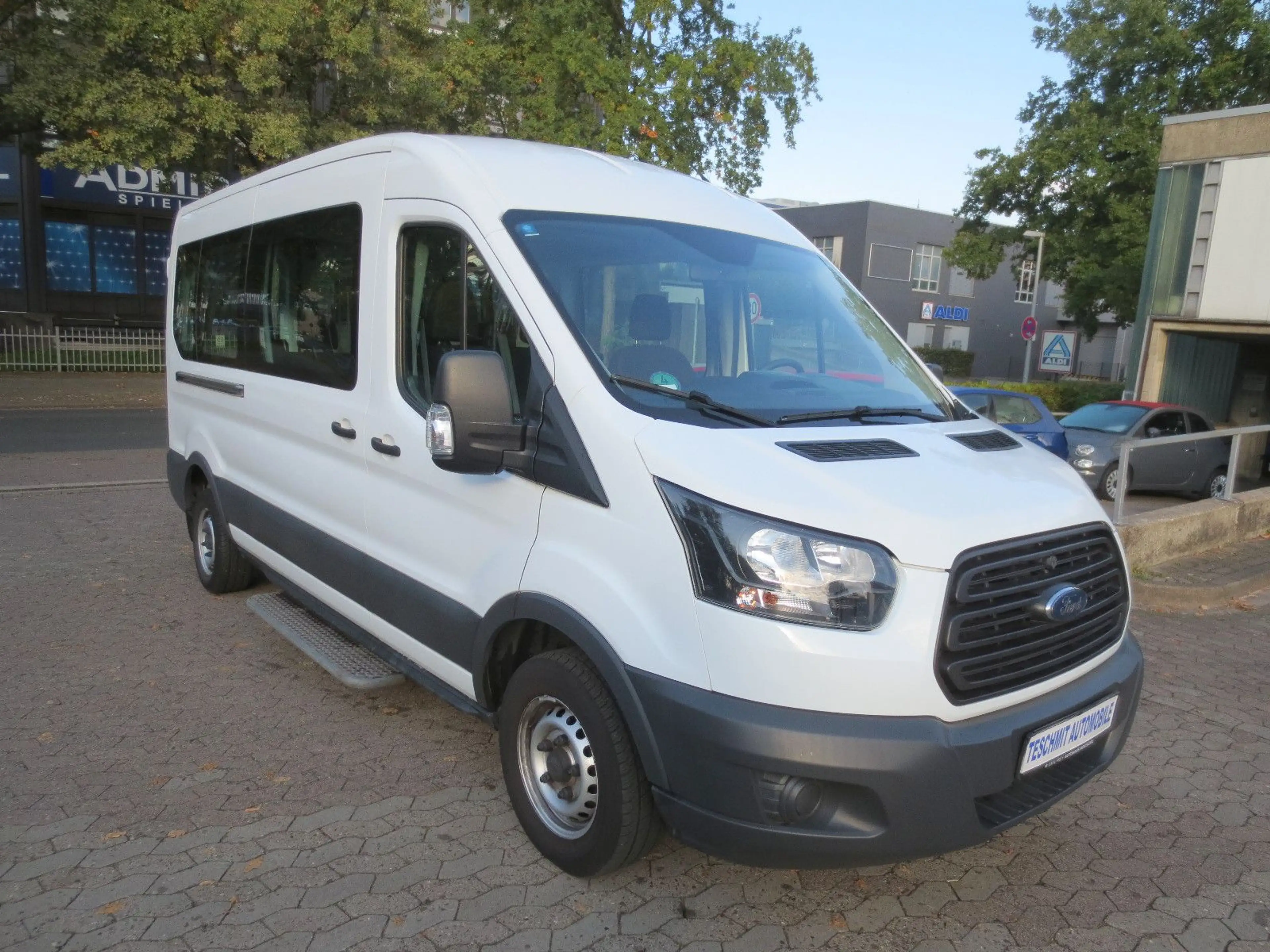 Ford Transit Kombi 310 L3 H2 Klima/9-Sitzer/1.Hd