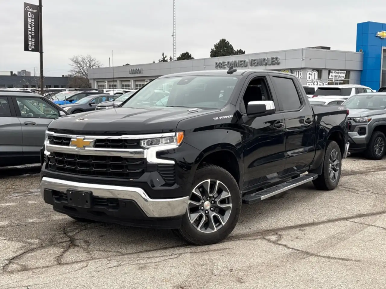 2024 Chevrolet Silverado 1500