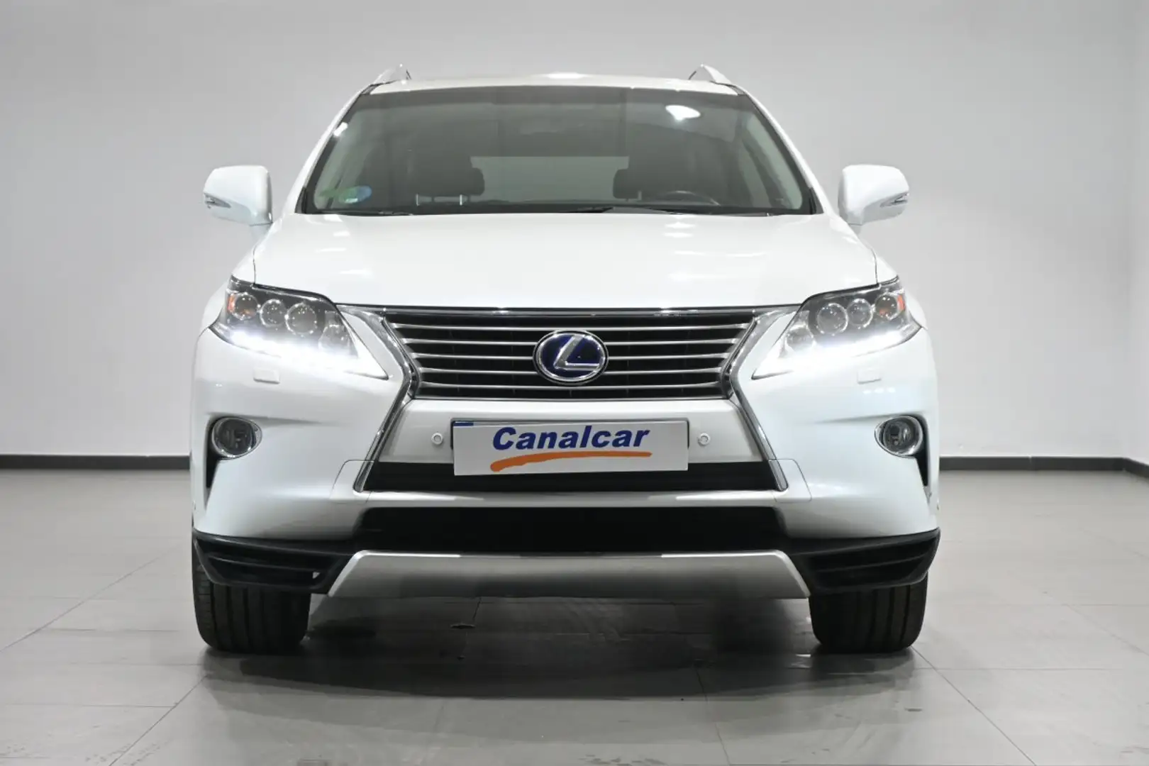 Lexus RX 450h Hybrid Drive Bílá - 2