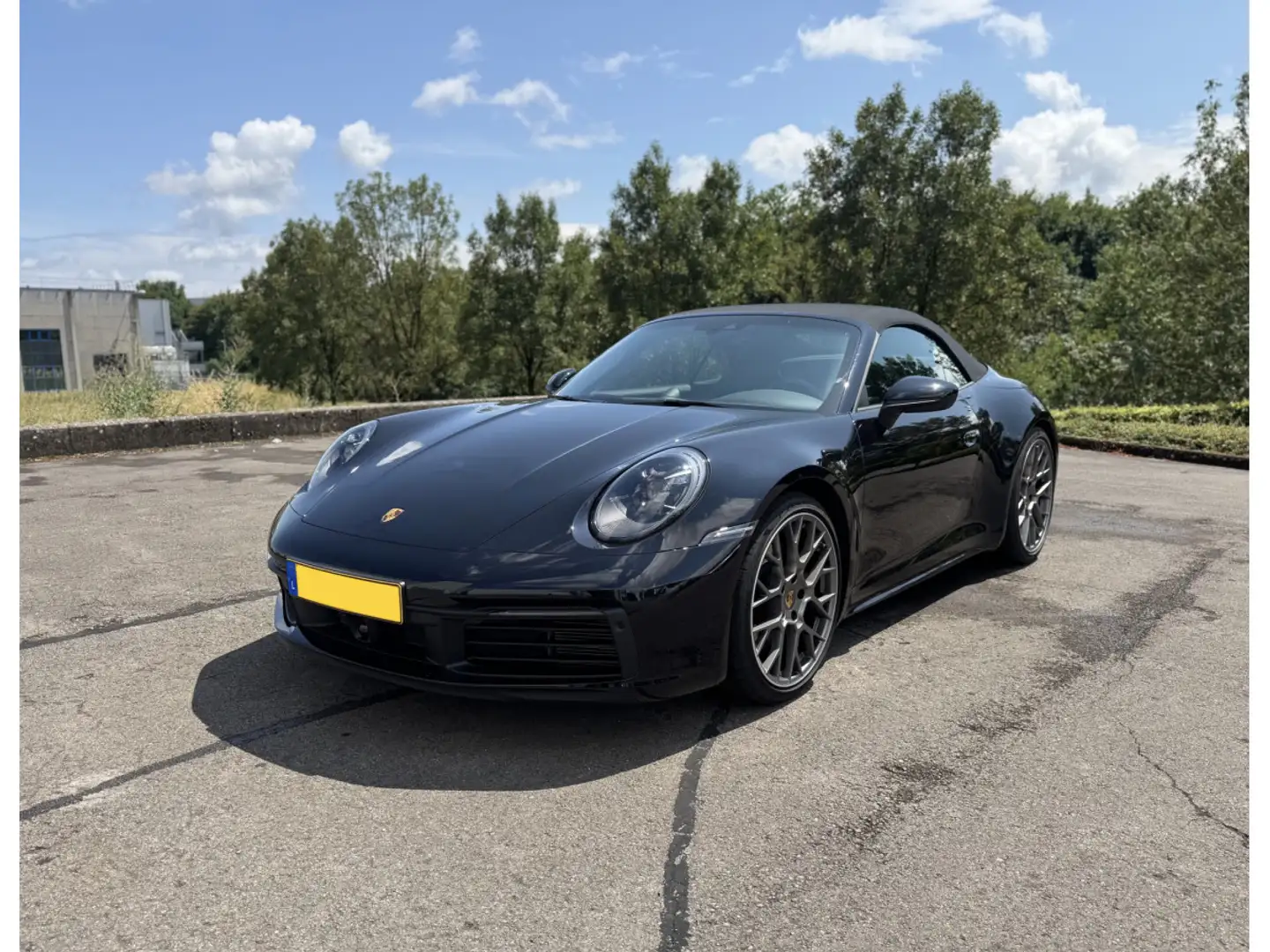 Porsche 911 Type 992 Carrera 4S Cab - 1