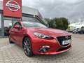 Mazda 3 2.0 165 NAKAMA/NAVI/TEILLEDER/BI-XENON Rouge - thumbnail 8