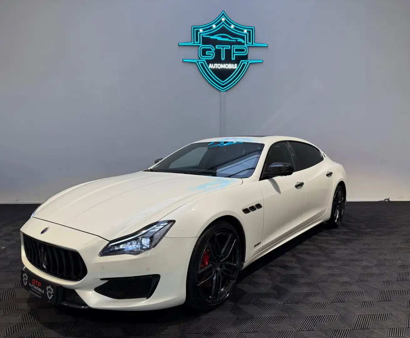 Maserati Quattroporte S Q4*Schiebedach*360KAM*B&W*1.Hand* Blanc - 1
