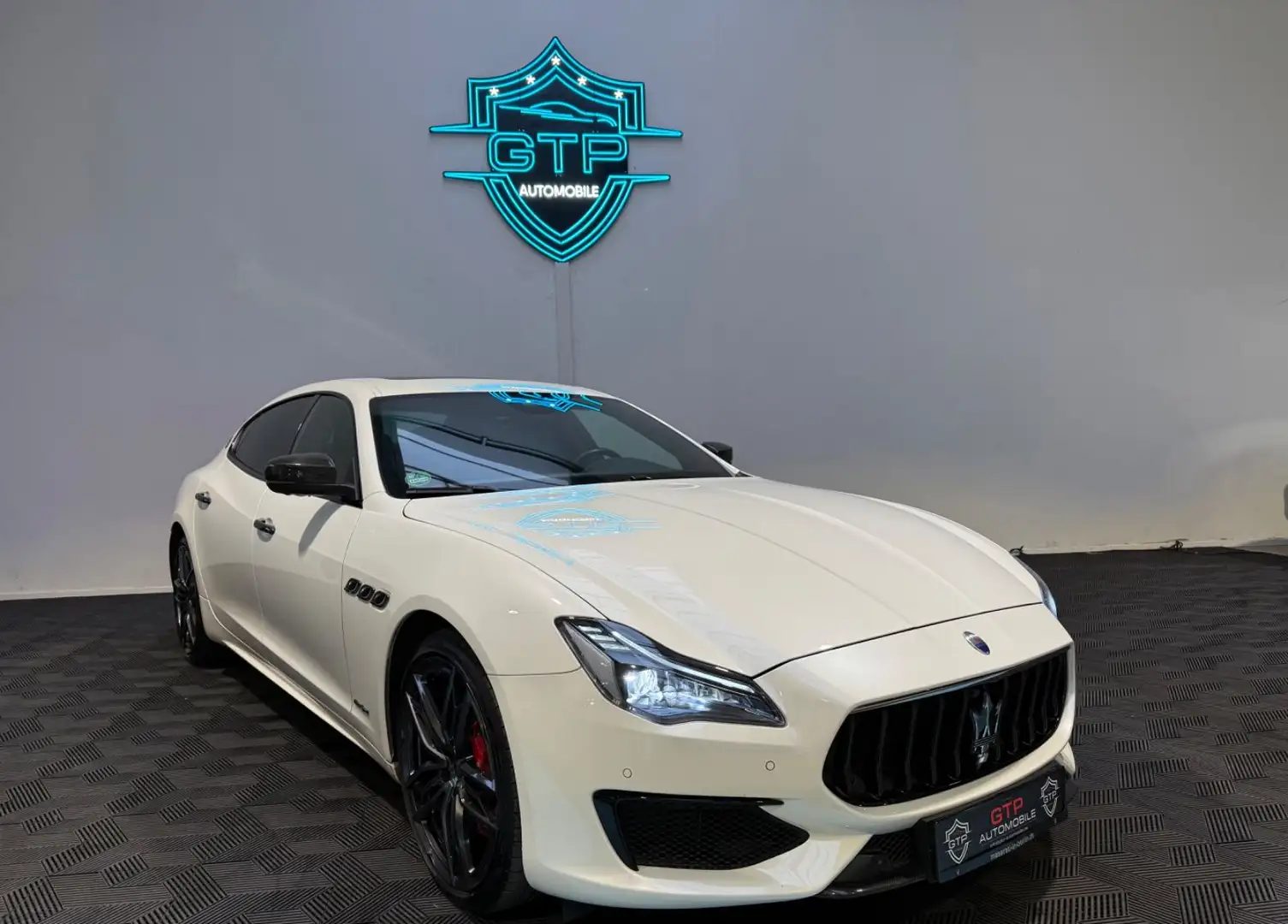 Maserati Quattroporte S Q4*Schiebedach*360KAM*B&W*1.Hand* Blanc - 2