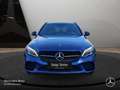 Mercedes-Benz C 300 e T AMG+NIGHT+AHK+MULTIBEAM+KAMERA+SPUR+TOTW Blau - thumbnail 3