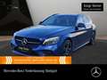 Mercedes-Benz C 300 e T AMG+NIGHT+AHK+MULTIBEAM+KAMERA+SPUR+TOTW Blau - thumbnail 1