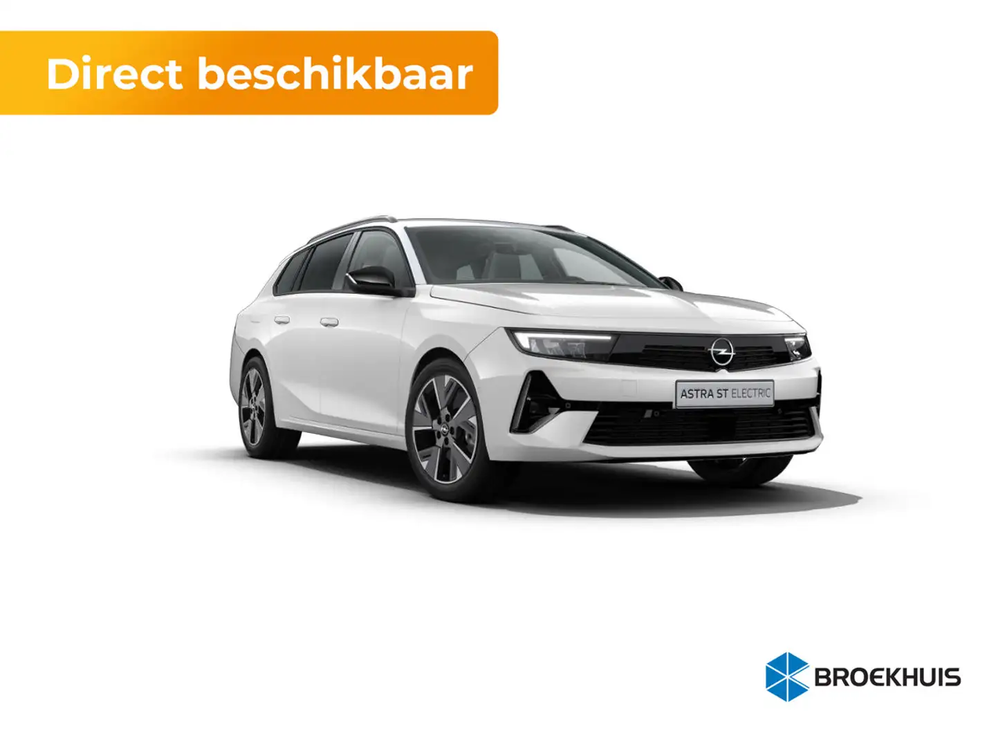Opel Astra Astra-e Business Edition | 11 kW boordlader | AGR- Wit - 1