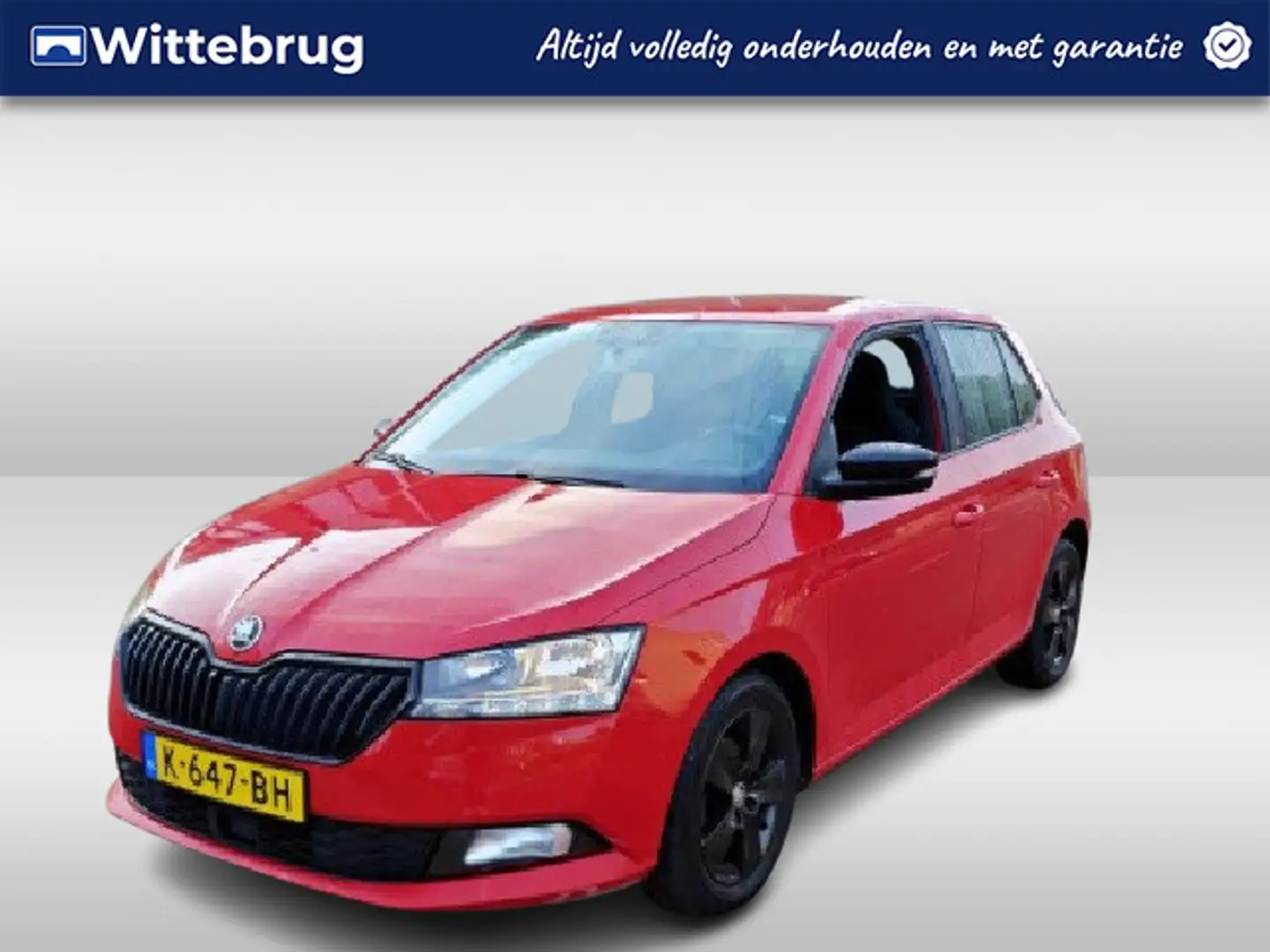 Skoda Fabia 1.0 TSI Sport business App Connect / Airco / LM Ve Rood - 1