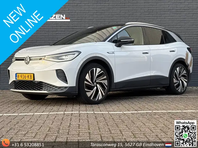 Volkswagen ID.4 Max 77 kWh | € 13.450,- NETTO! | ACC | Leder/Alcan