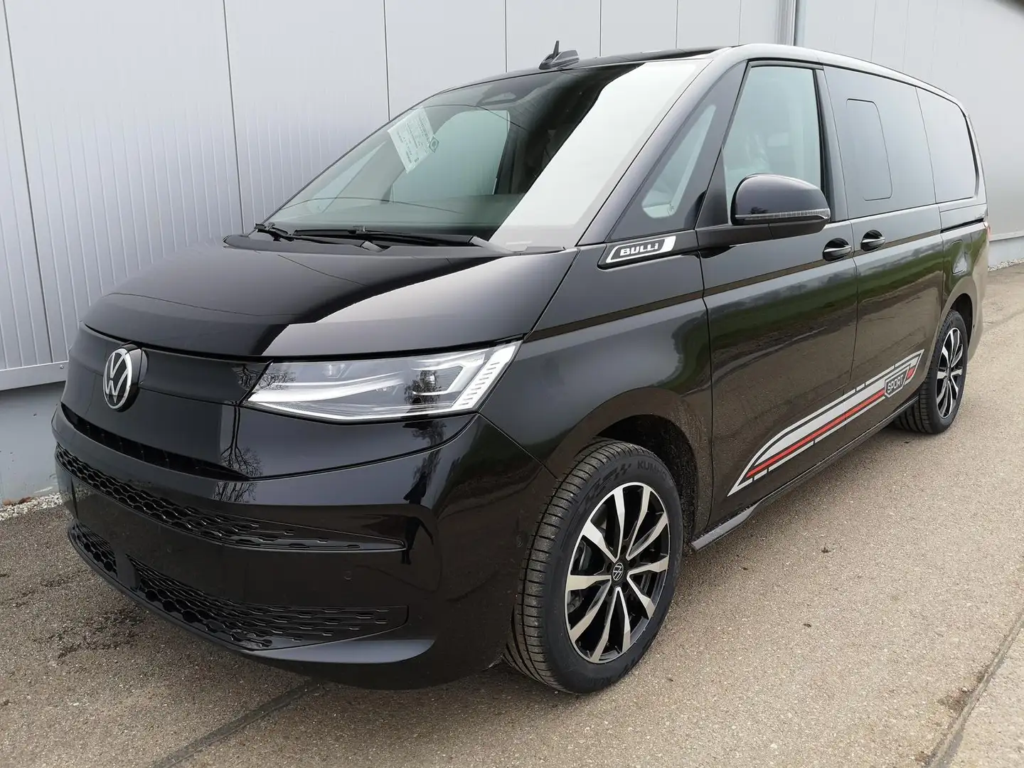 Volkswagen T7 Multivan 2,0TDI DSG Sport Edition Premium LÜ 5 Sitzer Nero - 1