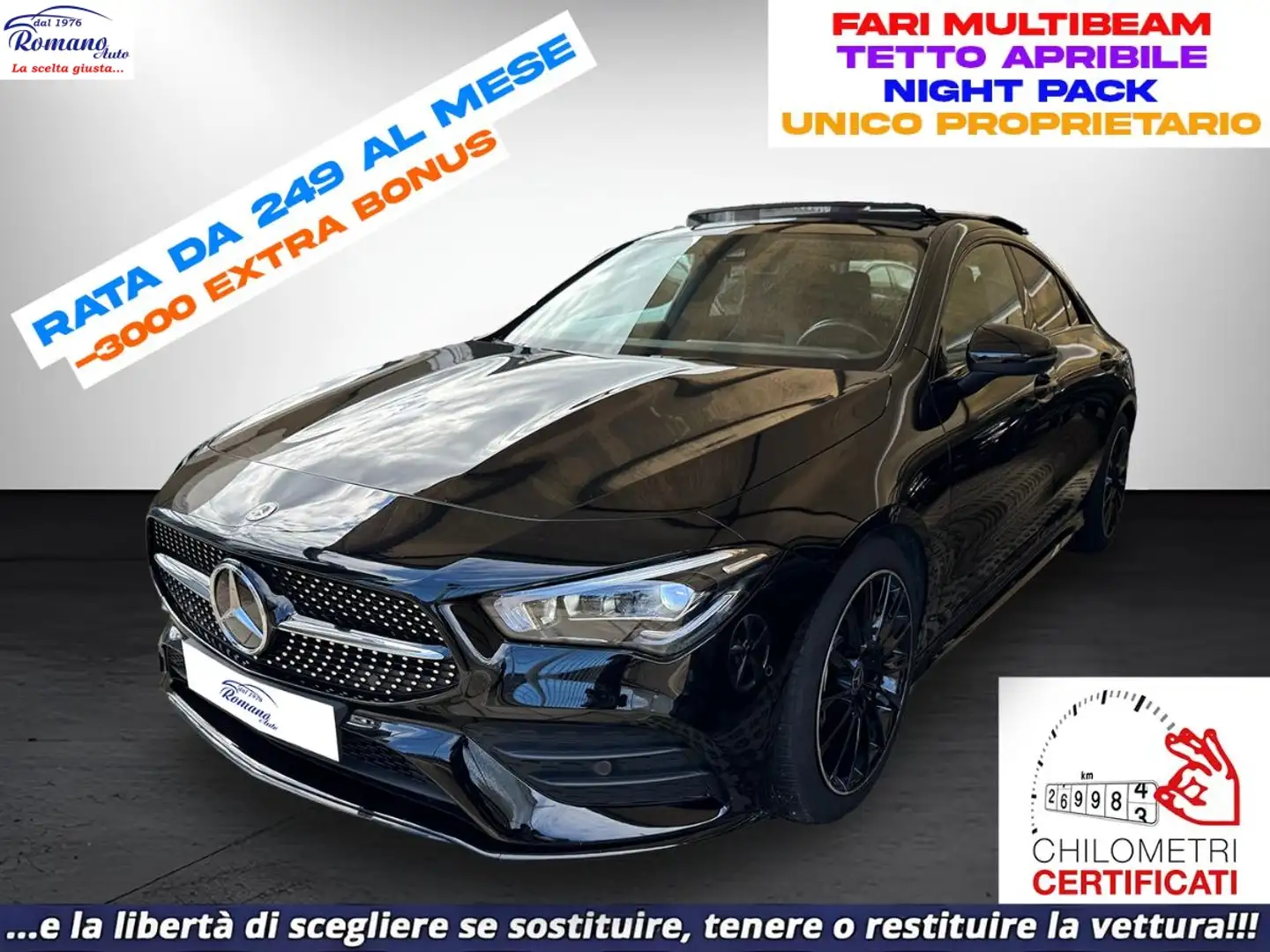 Mercedes-Benz CLA 200 d Automatic Premium Nero - 1
