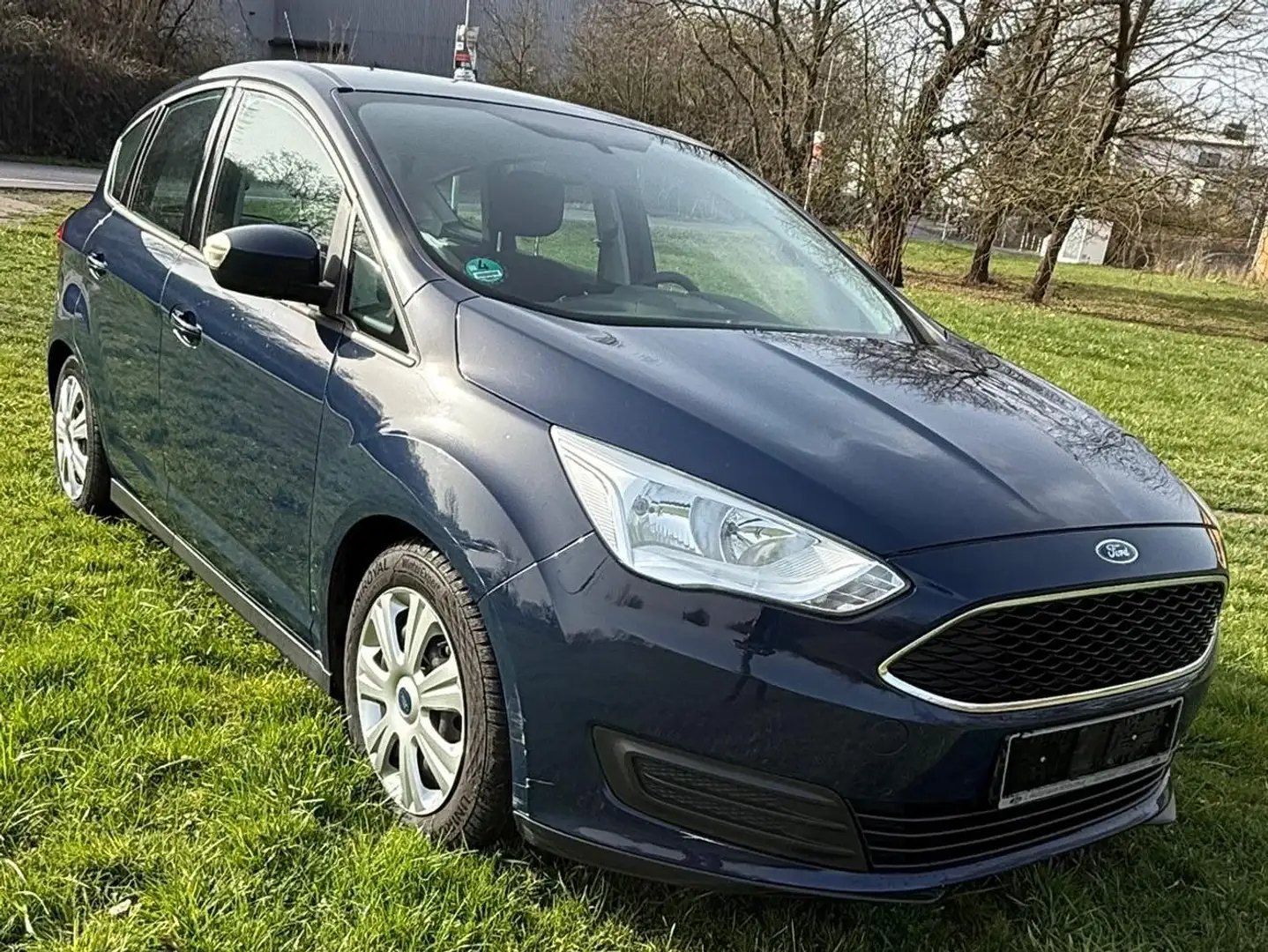 Ford C-Max Trend Azul - 1
