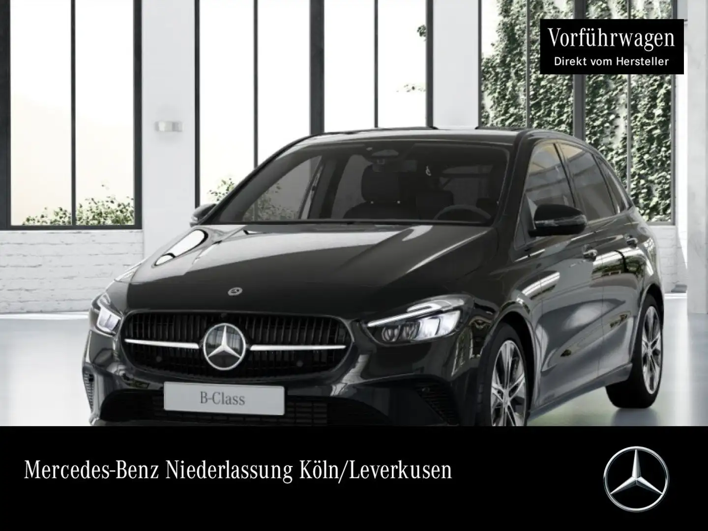 Mercedes-Benz B 200 PROGRESSIVE+NIGHT+PANO+LED+KAMERA+TOTW+7G Noir - 1