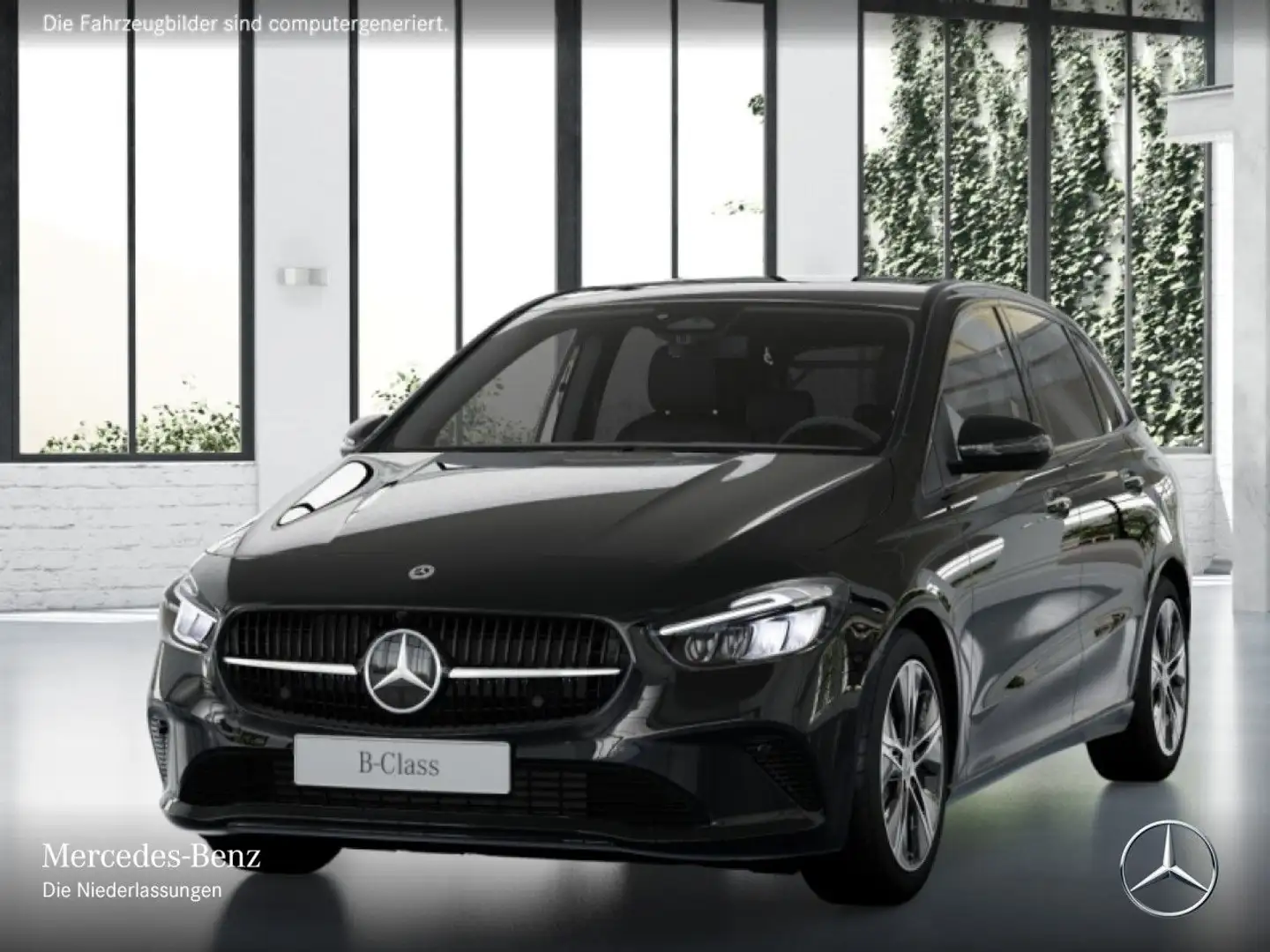 Mercedes-Benz B 200 PROGRESSIVE+NIGHT+PANO+LED+KAMERA+TOTW+7G Noir - 2