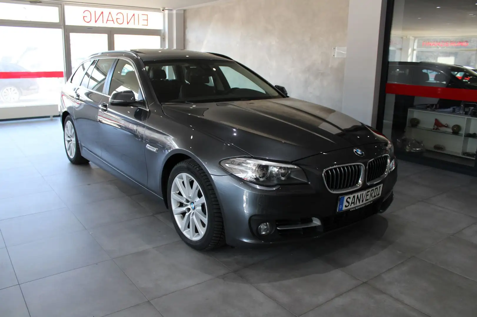 BMW 535 d T xDrive SAG NIGHT VISION HEAD-UP SOFT-CLOS Gris - 2