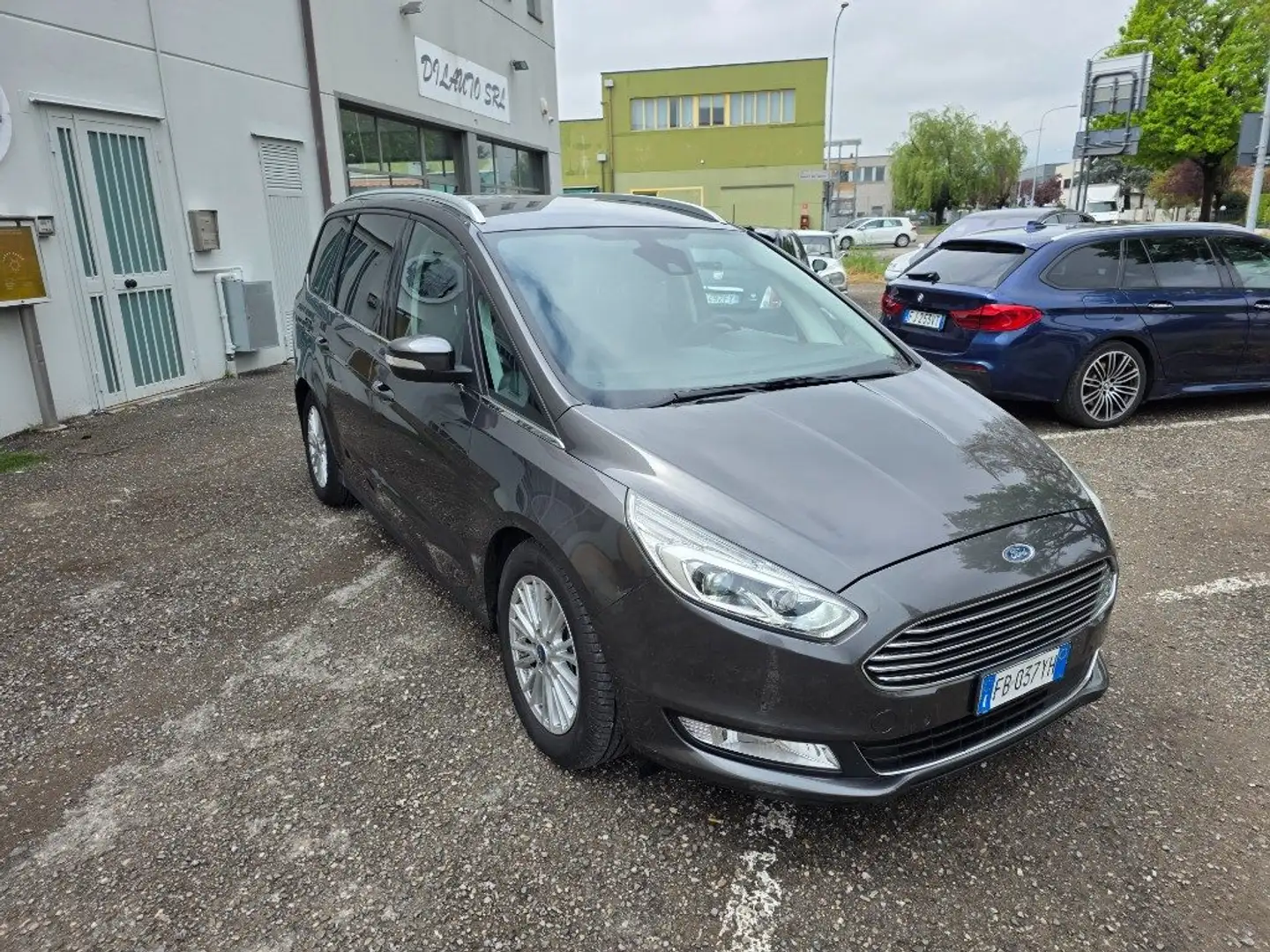 Ford Galaxy 2.0 TDCi 180CV 7 POSTI TITANIUM FINANZIABILE Grigio - 1
