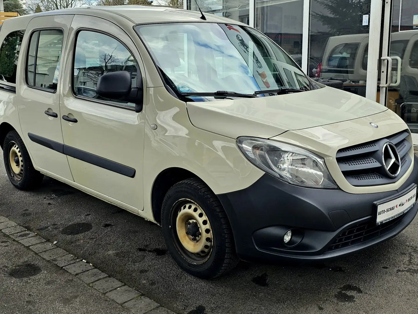 Mercedes-Benz Citan 112 lang (A2)(415.703) Сірий - 2