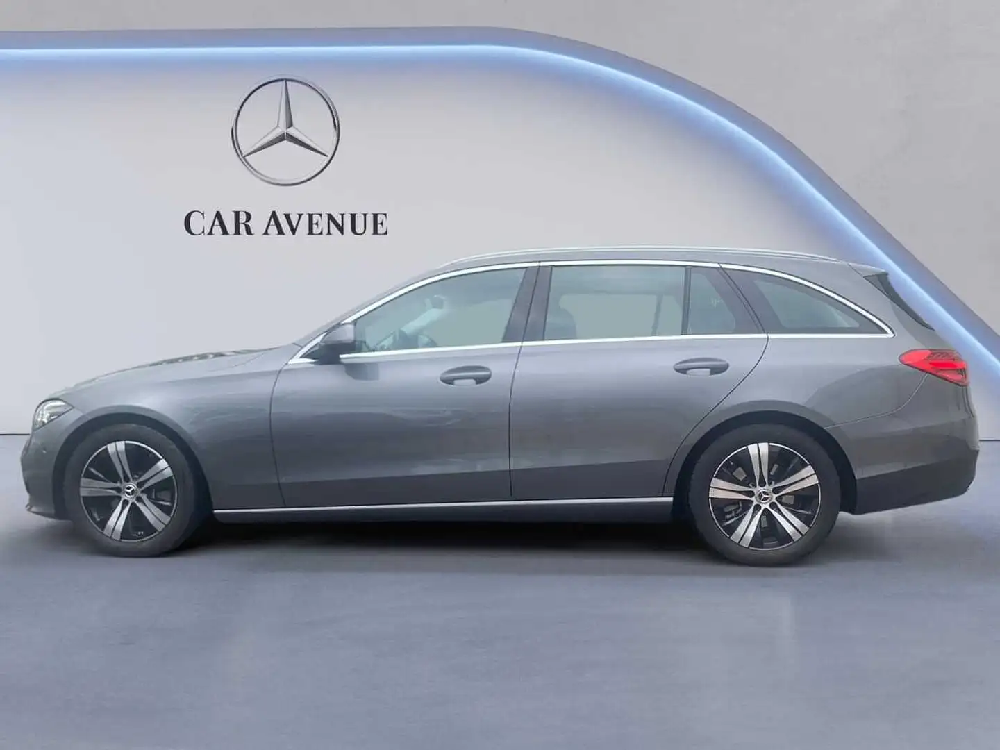 Mercedes-Benz C 200 d Break Avantgarde Grijs - 2