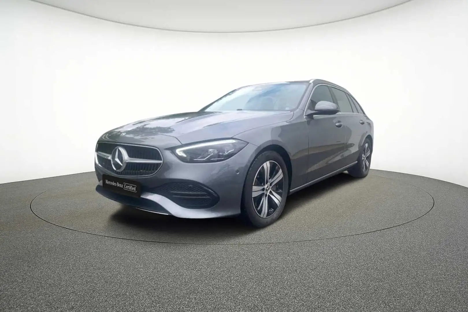 Mercedes-Benz C 200 d Break Avantgarde Grau - 1