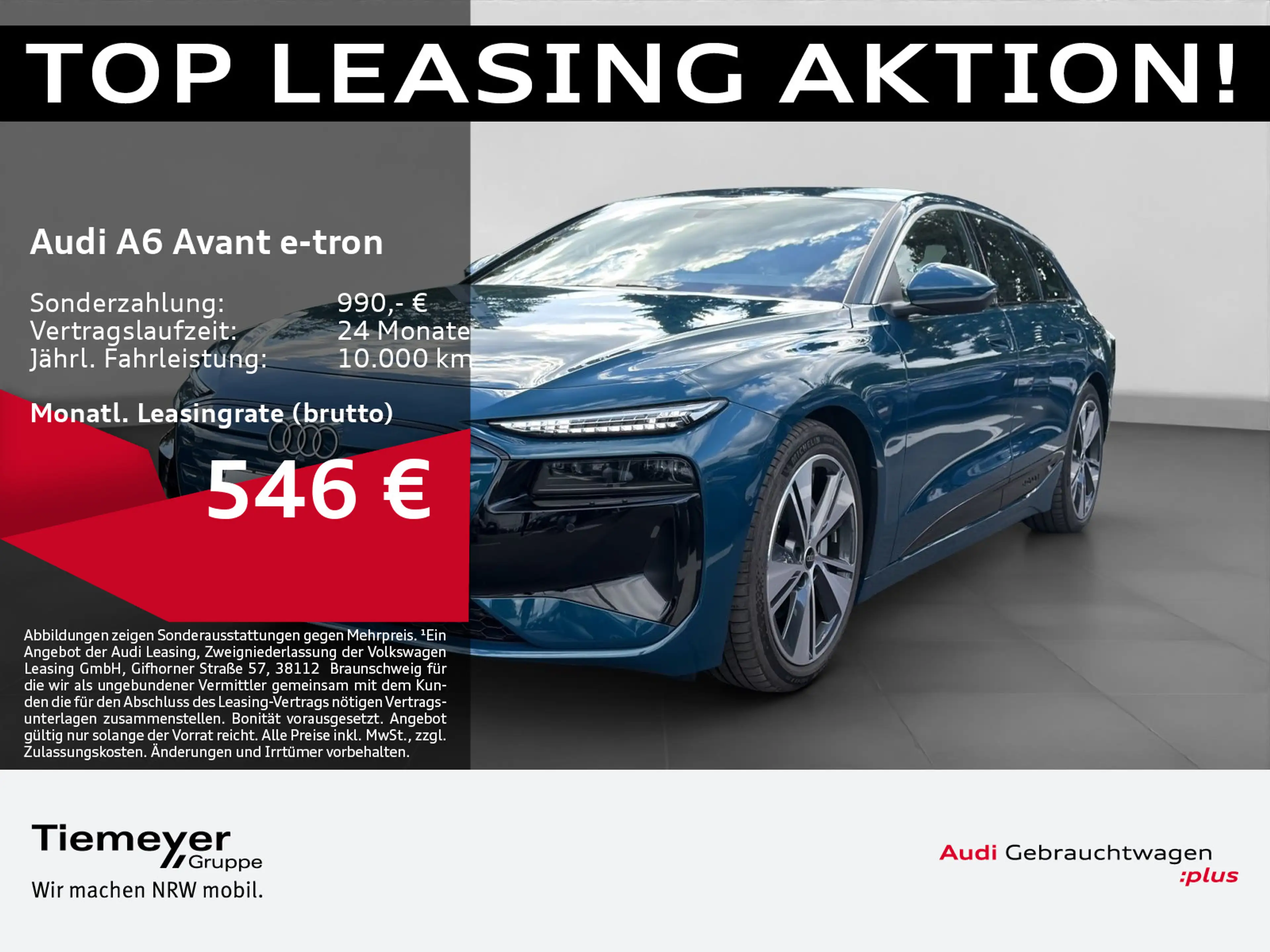 Audi A6 e-tron PERFORMANCE LM20 HuD MATRIX BuO