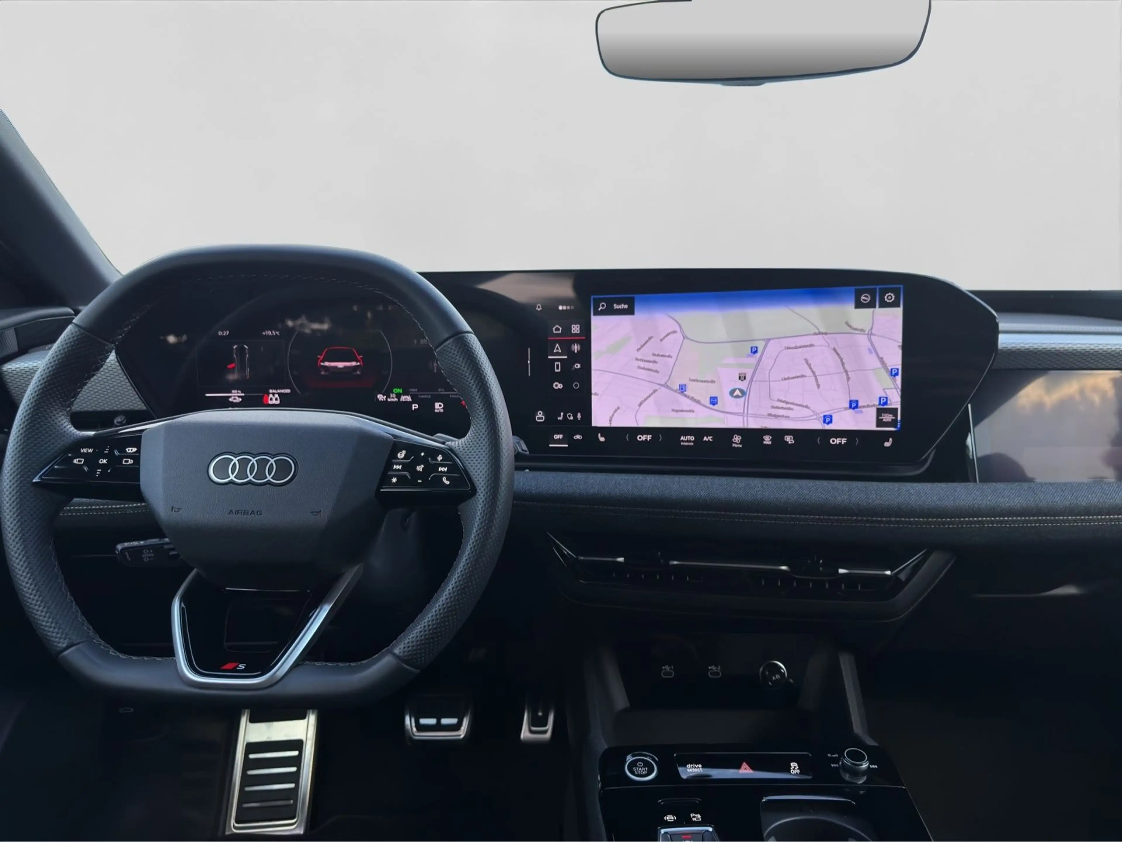 Audi A6 e-tron PERFORMANCE LM20 HuD MATRIX BuO — photo 5
