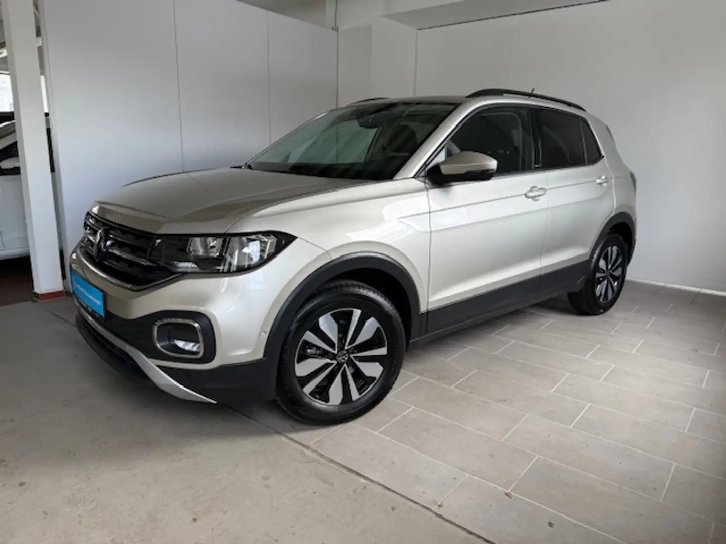 Volkswagen T-Cross MOVE 1.0 TSI DSG Navi Kamera ACC PDC SHZ Plateado - 1