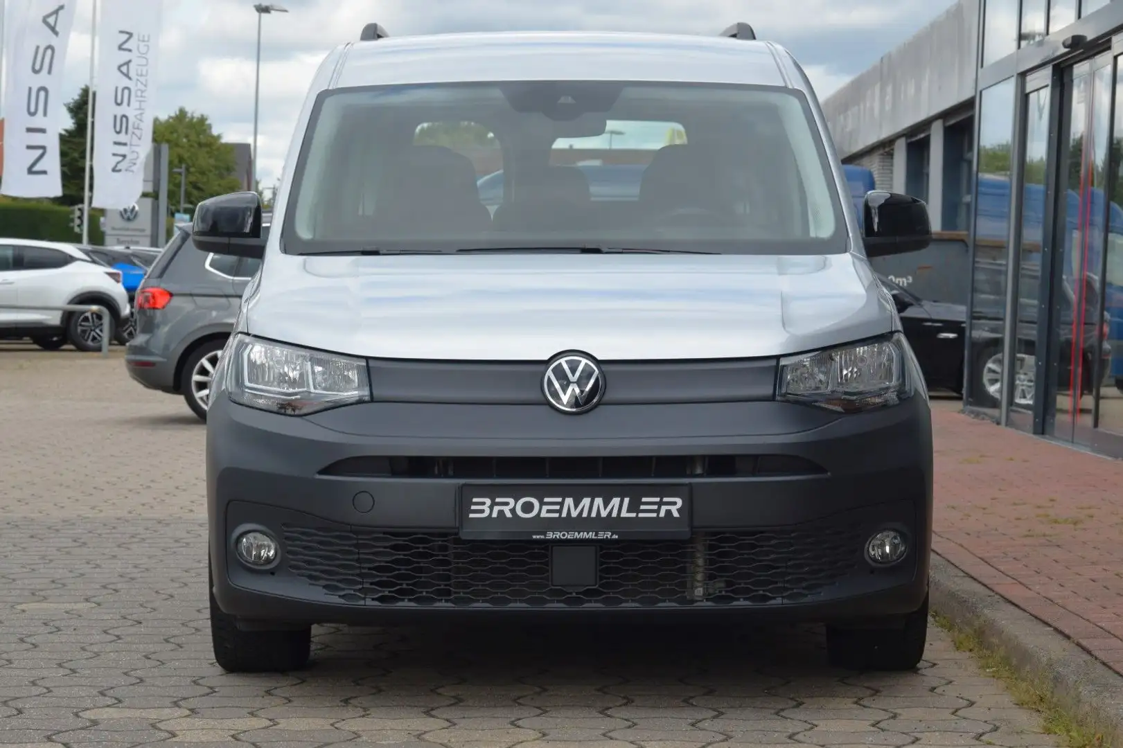 Volkswagen Caddy Maxi 2.0TDI Diesel Standheizung Zilver - 2