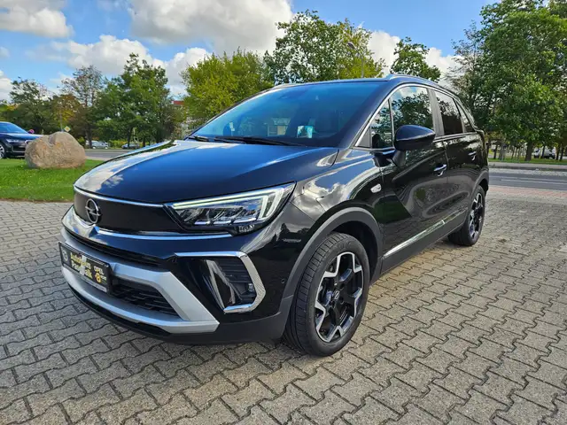 Opel Crossland AT Ultimate P-Dach HuD AHK LED NAVI Leder PDC+Kamera Tempomat Winter-Pkt.