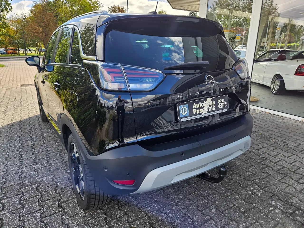 Opel Crossland AT Ultimate P-Dach HuD AHK LED NAVI Leder PDC+Kamera Tempomat Winter-Pkt., миниатюра 9