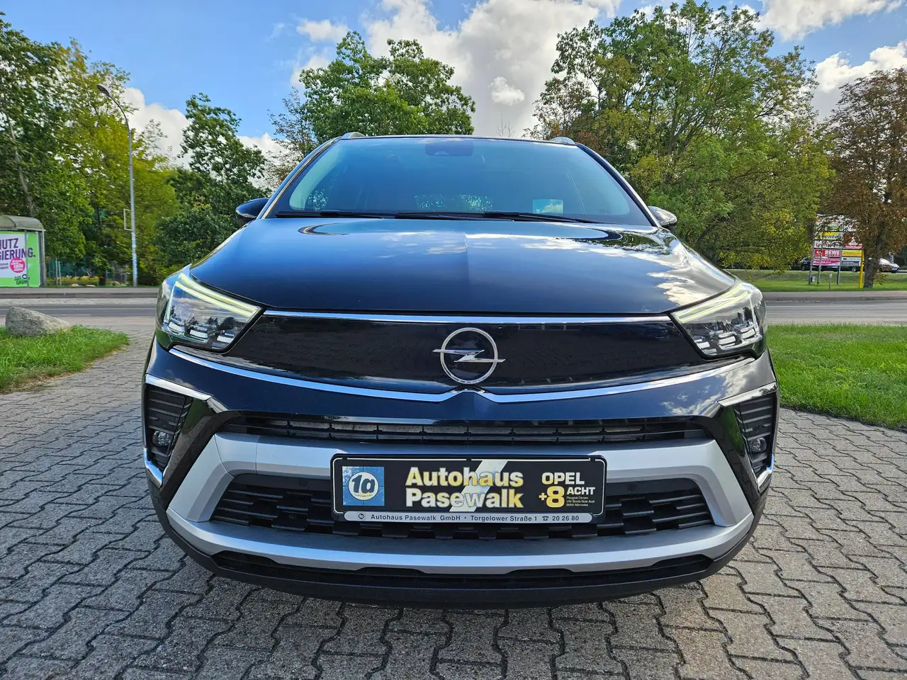Opel Crossland AT Ultimate P-Dach HuD AHK LED NAVI Leder PDC+Kamera Tempomat Winter-Pkt., миниатюра 4