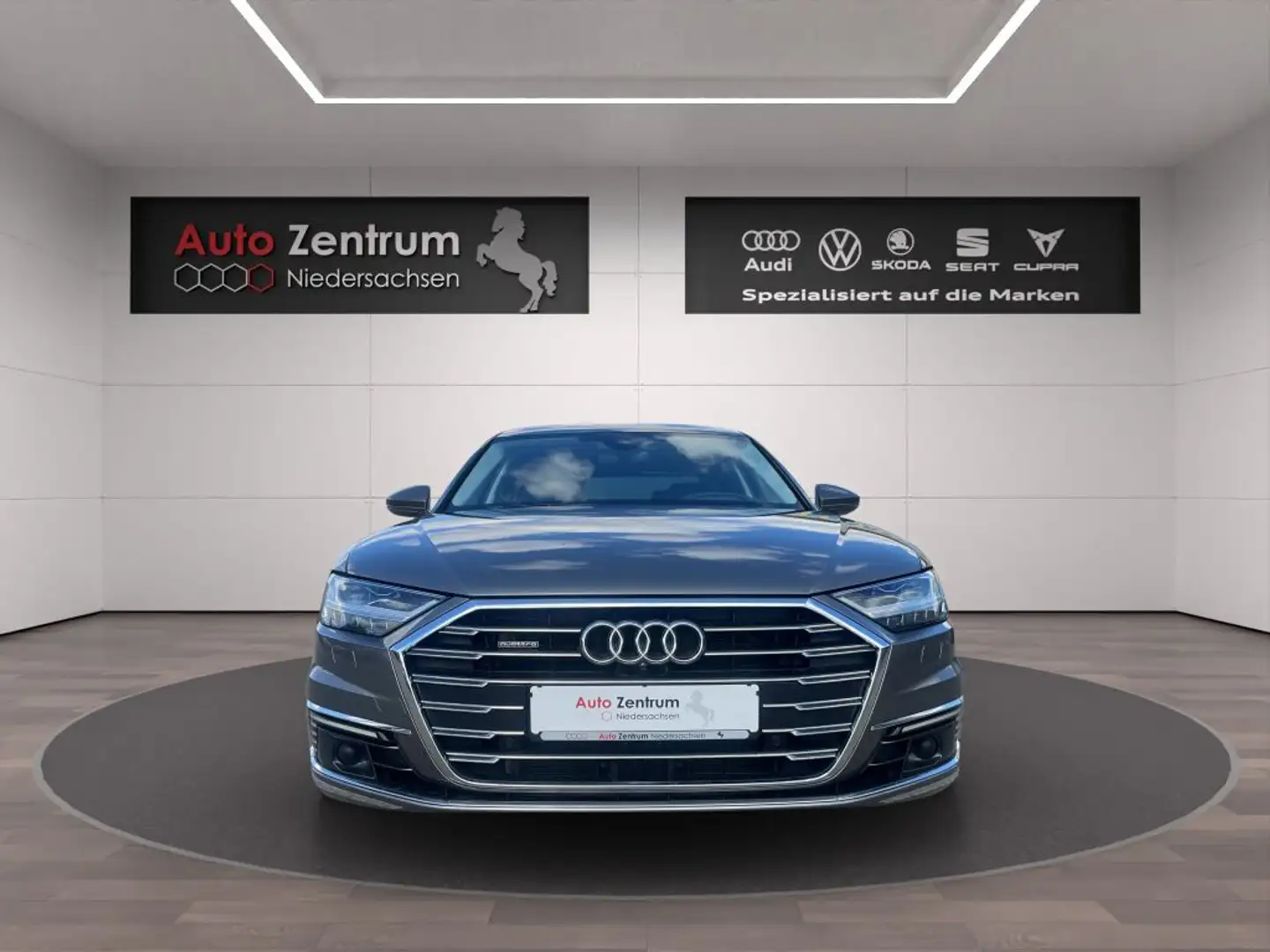 Audi A8 L 60 TFSI e Plugin-HYBRID BangOL Pano*Luft*360°HUD Grau - 2