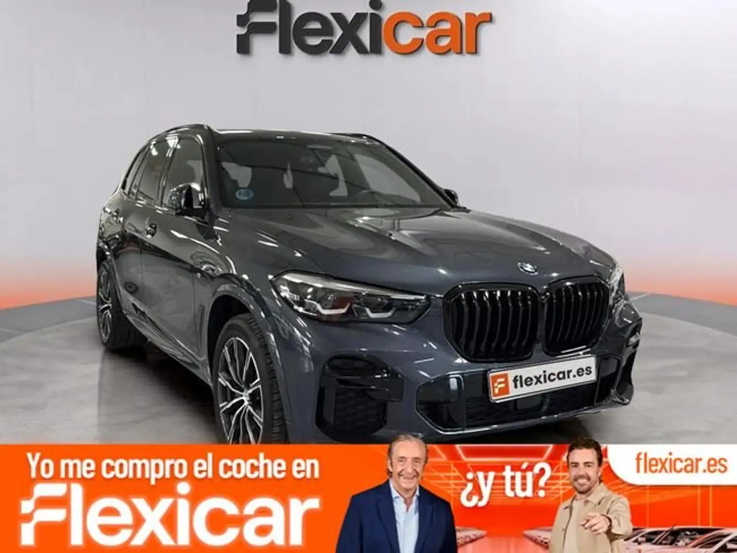 BMW X5 xDrive40d Azul - 1