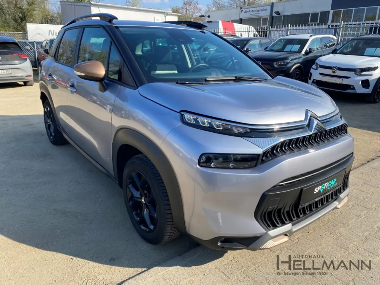 Citroen C3 Aircross C-Series PT 130 EAT6 *Navi*Sitzheizung* Anhängerku 15
