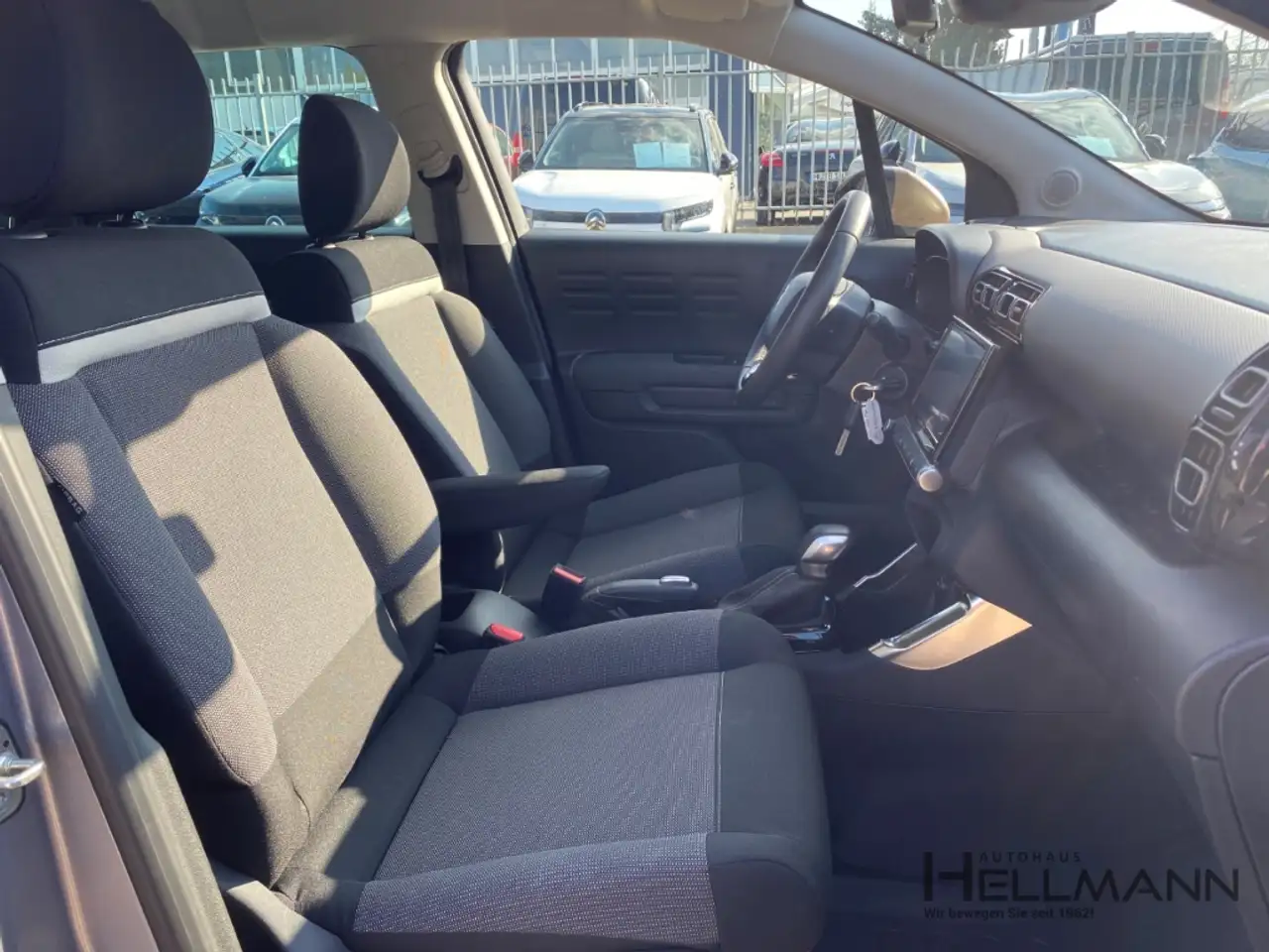 Citroen C3 Aircross C-Series PT 130 EAT6 *Navi*Sitzheizung* Anhängerku 6