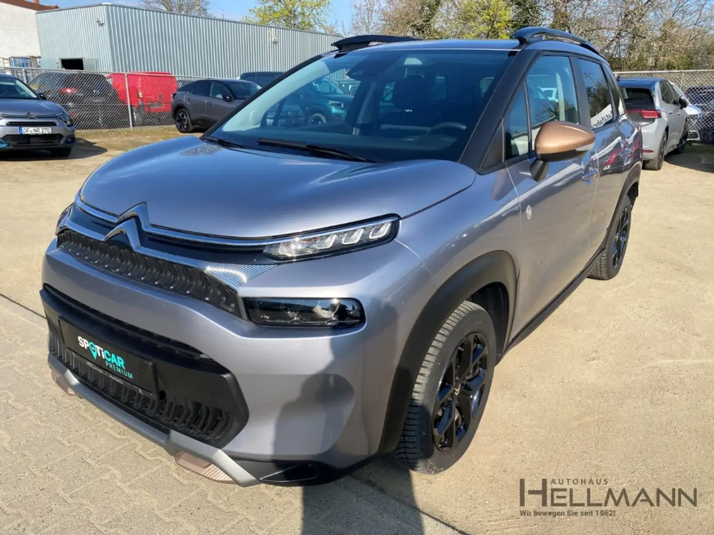 Citroen C3 Aircross C-Series PT 130 EAT6 *Navi*Sitzheizung* Anhängerku Gris - 2