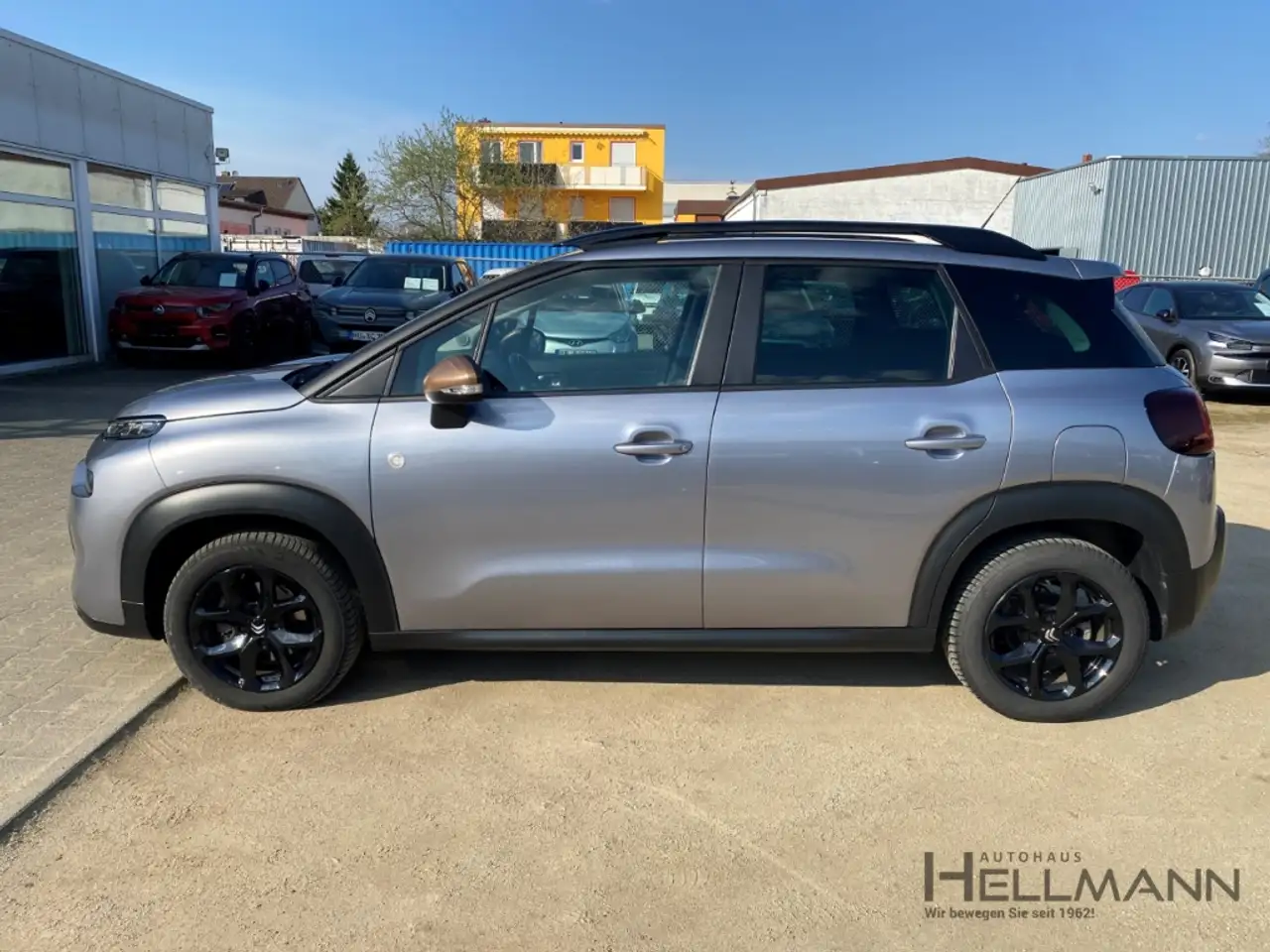 Citroen C3 Aircross C-Series PT 130 EAT6 *Navi*Sitzheizung* Anhängerku 3