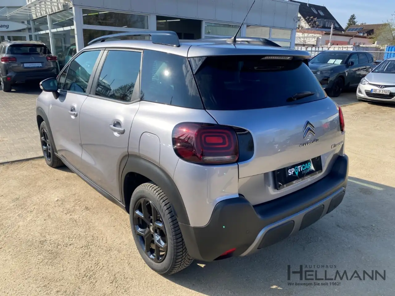 Citroen C3 Aircross C-Series PT 130 EAT6 *Navi*Sitzheizung* Anhängerku 4