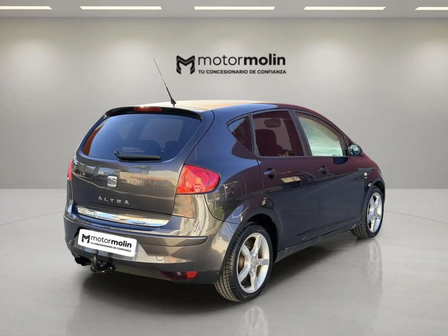 SEAT Altea 2.0 TDI 140cv Sport Gris - 2
