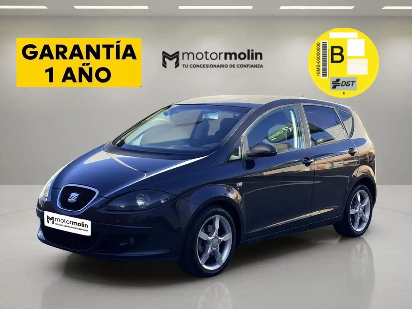 SEAT Altea 2.0 TDI 140cv Sport Gris - 1